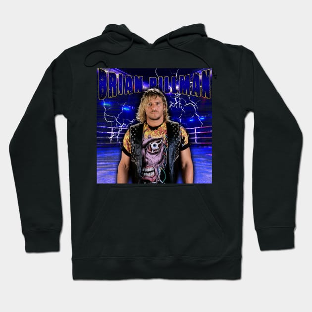 BRIAN PILLMAN Hoodie by Rofi Art